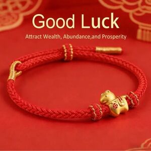 2026 Lunar New Year of the Horse Lucky bead bracelet